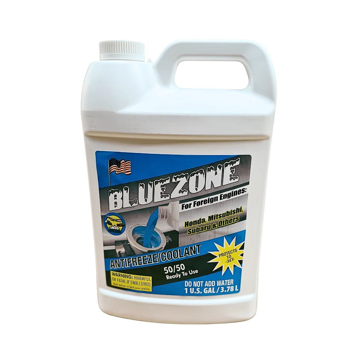 BlueZone 50/50 one gallon jug