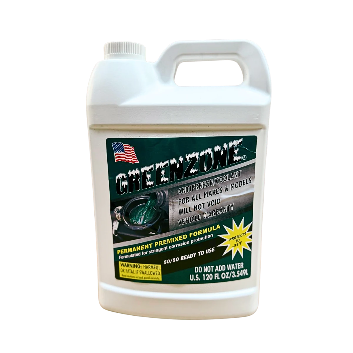 GreenZone 50/50 one gallon jug
