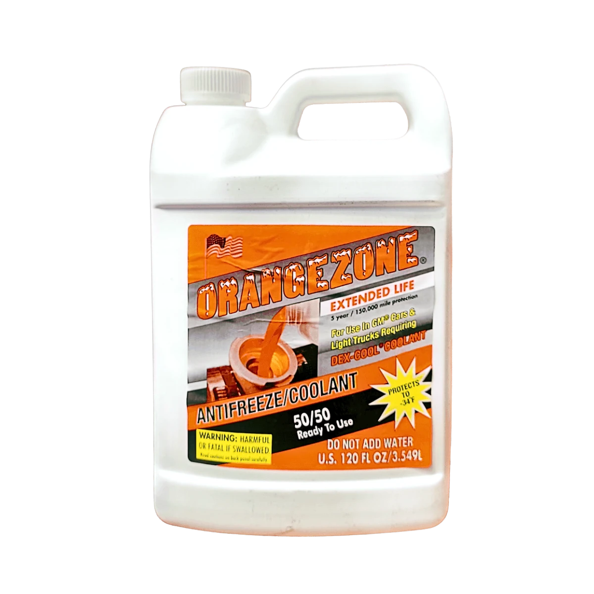 OrangeZone 50/50 one gallon jug