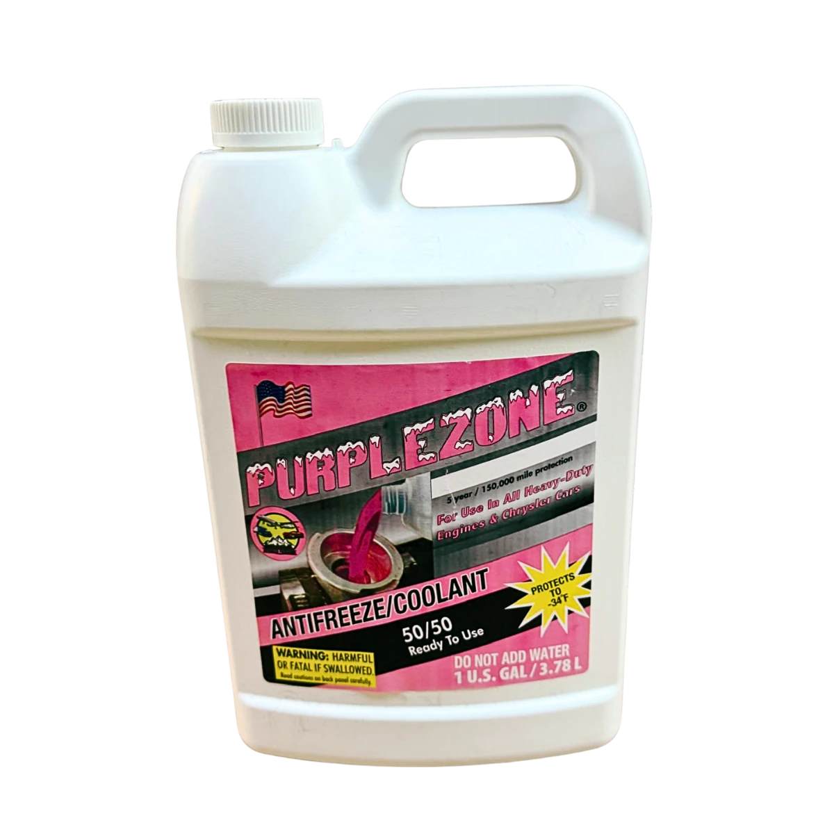 PurpleZone 50/50 one gallon jug