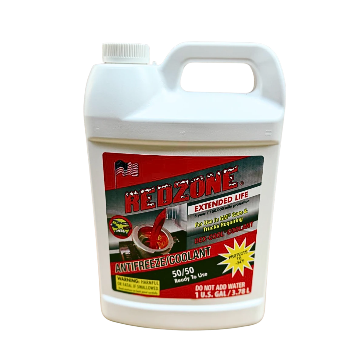 RedZone 50/50 one gallon jug