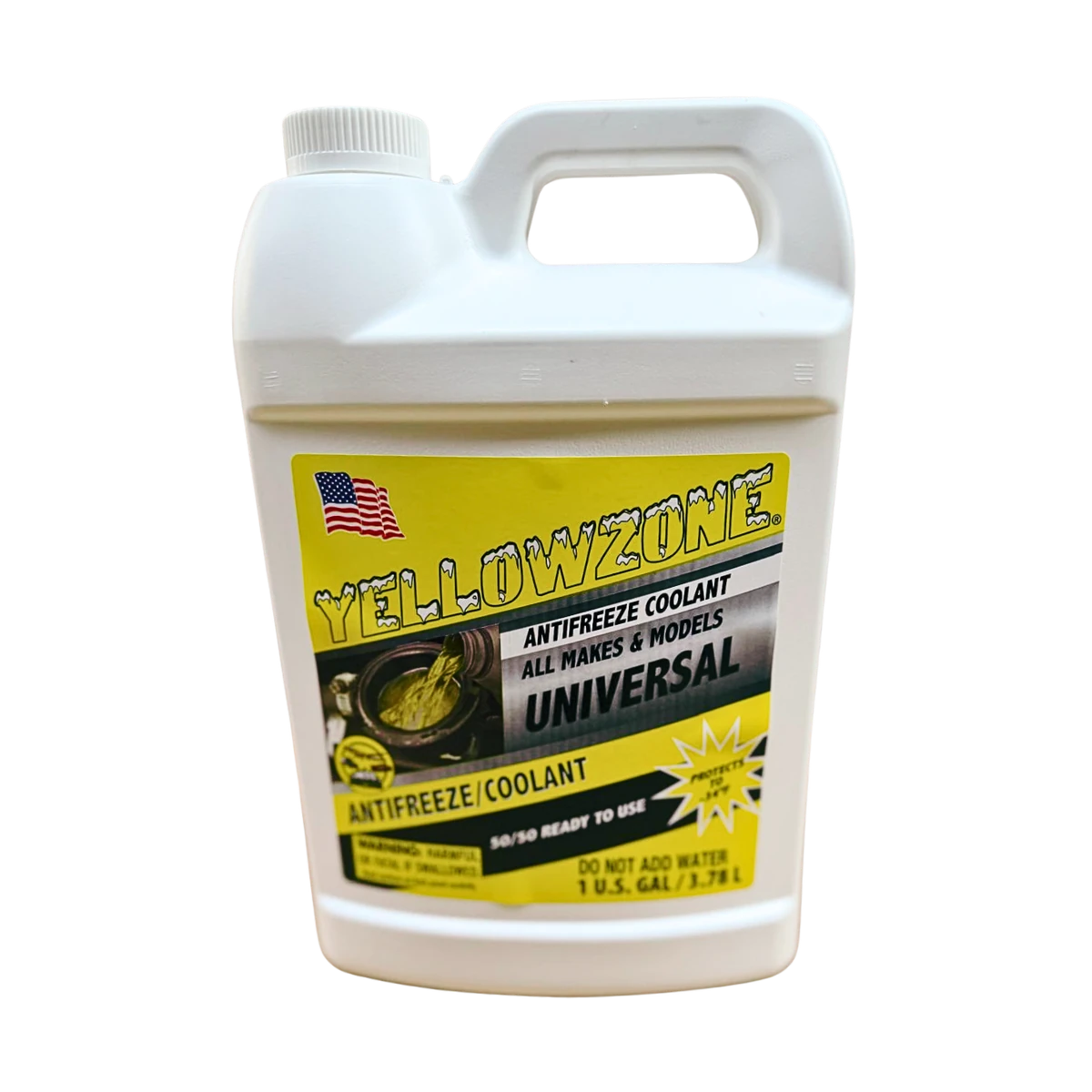 YellowZone 50/50 one gallon jug